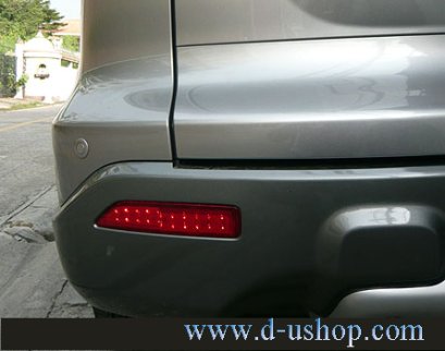 ไฟทับทิมกันชนหลัง มีไฟ CR-V 07