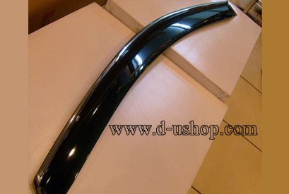 กันสาด CR-V 07 ขอบโครเมียม