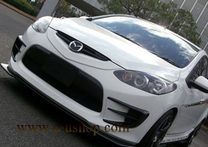 ชุดแต่งรอบคัน Mazda 2 ทรง Mz custom (Full)