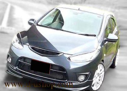 ชุดแต่ง Mazda2 ทรง Valiant รุ่น 5 ประตู