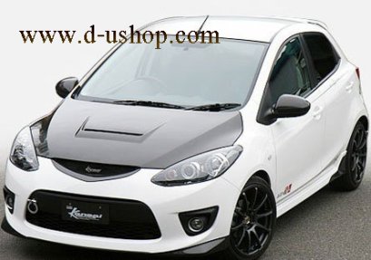 ชุดแต่งรอบคัน Mazda 2 ทรง HKS Kansai