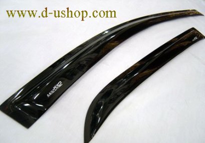 กันสาดสำหรับ Mazda 2 ทรงห้าง