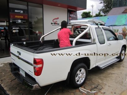 โรบาร์รี สแตนเลส Chevrolet Cololado 2009-2010