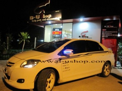 ครอบกระจกมองข้างสำหรับ Toyota Vios 2007 และ Yaris