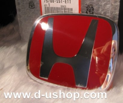logo H แดงสำหรับ Honda Accord (Japan)
