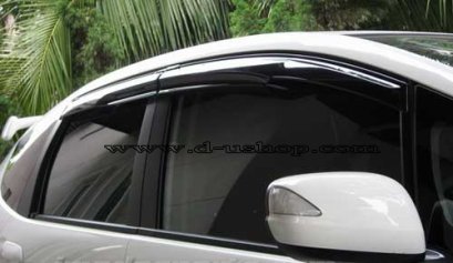 กันสาดข้างสำหรับ Honda City ปี 2008 Mugen