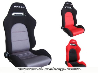 เบาะ Spoon สำหรับรถ Honda ทุกรุ่น#2#2