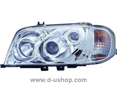 ไฟหน้า Benz W202 C Class โปรเจคเตอร์ (โคมขาว)