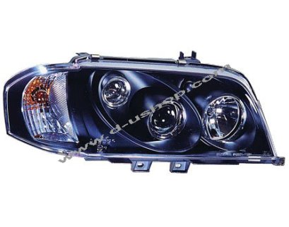 ไฟหน้า Benz W202 C Class โปรเจคเตอร์ (โคมดำ)