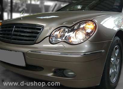 ไฟหน้า BENZ C CLASS Projector ดีไซน์ AMG W203 00-03