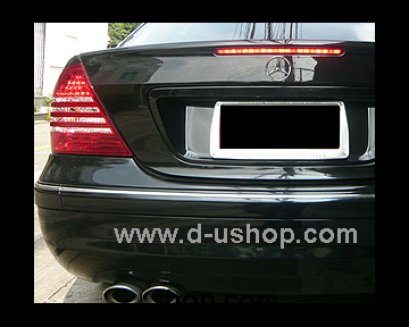 ไฟท้าย BENZ C CLASS W203 00-03 LED