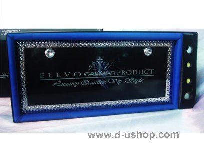 ป้ายทะเบียน แบบญี่ปุ่น VIP Diamond Style (ELEVO)#2