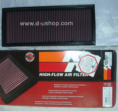 กรองอากาศผ้า Benz W124 (Hurricane)