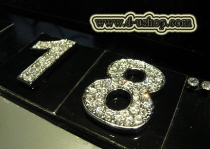 Logo บอกขนาดล้อ VIP ฝังเพชร