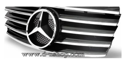 กระจังหน้า Benz W124 รุ่น CL TYPE