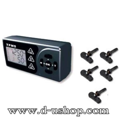 เกจ์วัดแรงดันลมยางอัตโนมัติ