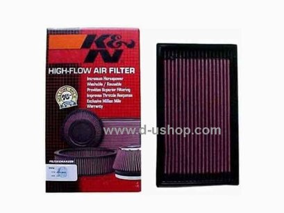 กรองอากาศ_ผ้า BMW E34 520,525i 24v_KN 33-2078 (K&N)