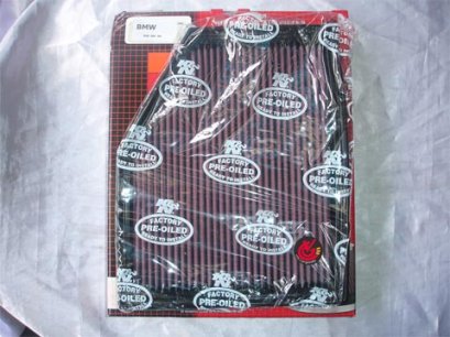 กรองอากาศ_ผ้า BMW E34 520,525i 24v_KN 33-2078 (K&N)#2