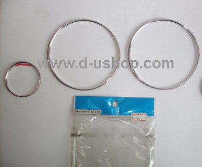 ครอบเรือนไมล์ BMW E30 แหวนอลูมินั่ม