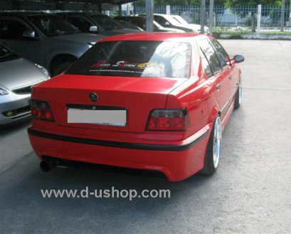 คิ้วฝาท้าย BMW E34 +Welstar cm