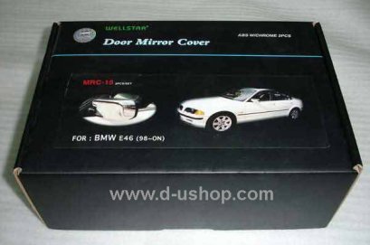 ฝาครอบกระจกข้าง Bm BMW E46 MRC-15 +Welstar cm