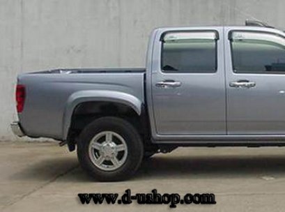 คิ้วล้อ RBS Chevrolet colorado ทรงห้างสีตามตัวรถ