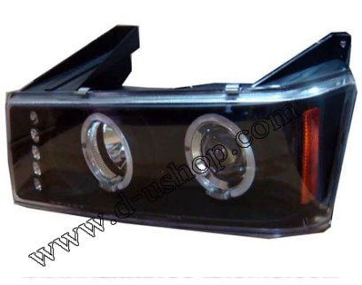 ไฟหน้า Chevrolet Colorado projector (โคมดำ)