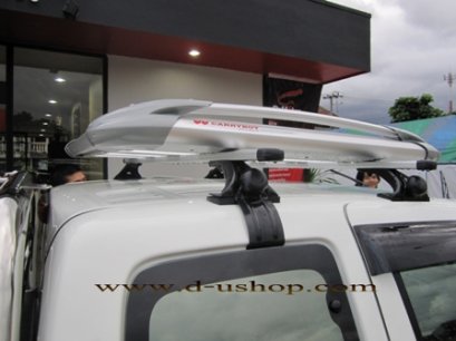 แร็คหลังคา Sport ลู่ลม  อย่างดี ของ Carryboy