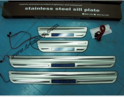 กาบบันไดมีไฟแสงสีฟ้า Honda Accord 2008-2012