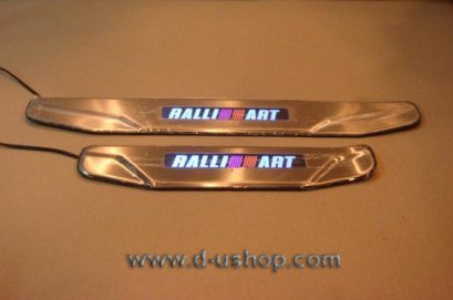 กาบบันไดมีไฟ LED. Lancer EX (RALLIART)