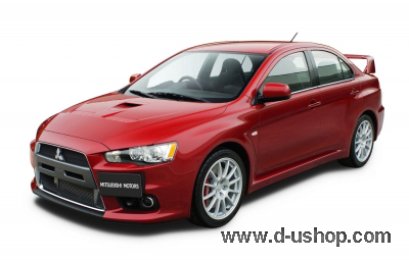 ฝากระโปรงหน้า Lancer EX ทรง EVO X (อีโว 10)