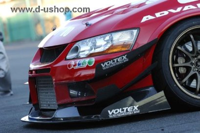 Canard Carbon เรียงอากาศหน้ารถ V2