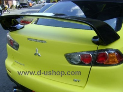 สปอยเลอร์ สำหรับ Lancer EX 2009 เครฟล่าแท้