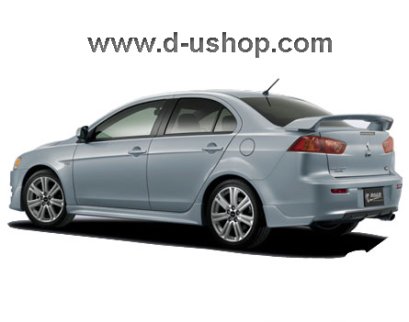 ชุดแต่งรอบคันสำหรับ Mitsubishi Lancer EX ทรง Ralliart