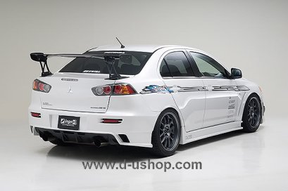 ชุดแต่งรอบคัน Lancer EX EVO X (ings1) FRP