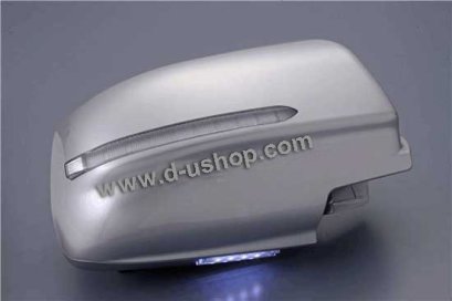 กระจกมองข้าง Lancer EX 2010 (ไฟ LED ส่องพื้น)
