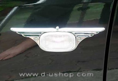 ครอบไฟแก้มปีกนก Nissan Tiida 06