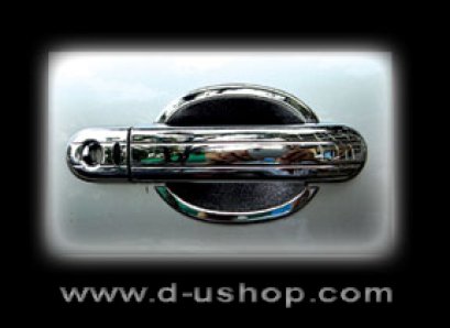 ฝาครอบมือเปิดประตูโครเมี่ยม  TIDA 4และ5ประตู