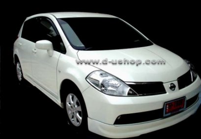 ชุดแต่งรอบคัน Tiida 4 และ 5 ประตู (ทรงห้าง)