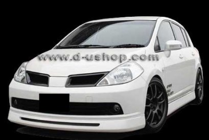 กระจังหน้า Tiida (ABS)