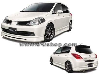 ชุดแต่งรอบคัน Tiida (Gialla)