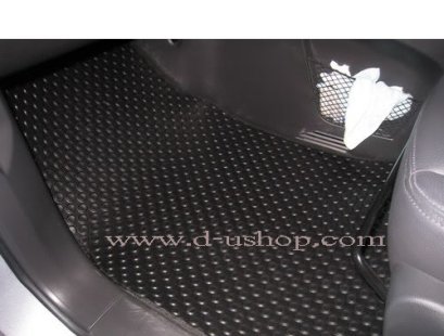 พรมยางลายกระดุมรถ CAPTIVA 8 ชิ้น