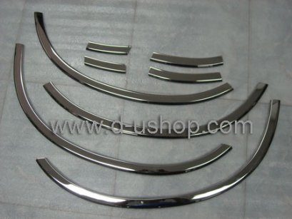 คิ้วล้อสแตนเลส Chevrolet Optra