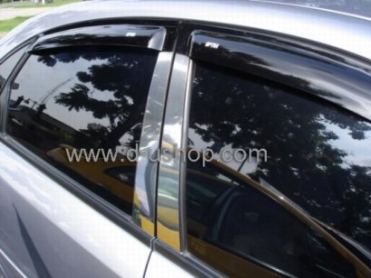 กันสาด Chevrolet Optra 03 รุ่น 5 ประตู