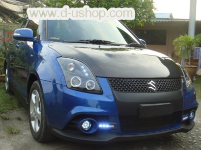 โคมไฟหน้า SWIFT Projector โคมดำวงแหวน