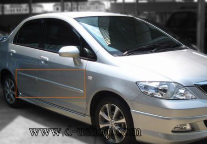 กันกระแทกประตู 4 ชิ้น City ZX (Honda แท้)