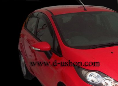 กันสาด Ford Fiesta ทรงศูนย์