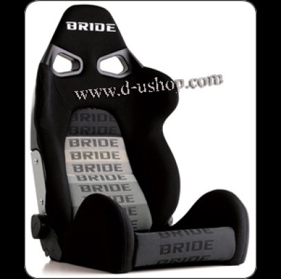 เบาะ Bride-new guga black carbon