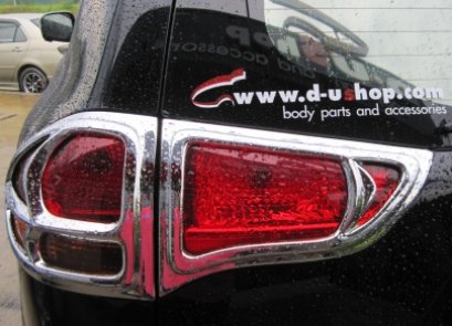 ครอบไฟท้าย Pajero  โครเมี่ยม