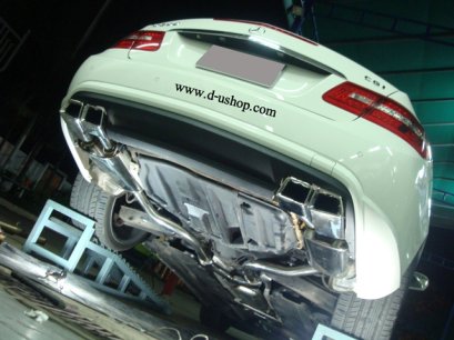 ท่อสูตรชุดเต็ม ทรง BANZ AMG